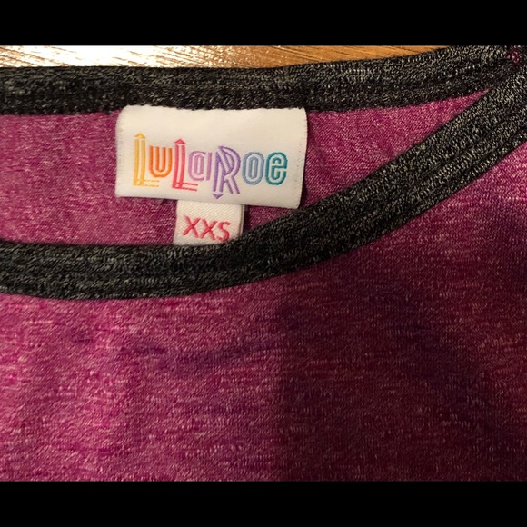 🌸LuLaRoe fitted t-shirt dress - Picture 2 of 5